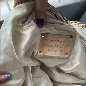 Jana Feifer Leather shoulder bag